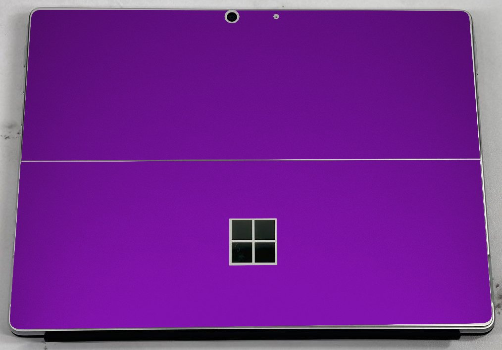 Microsoft Surface Pro 8 CHROME PURPLE Laptop Skin