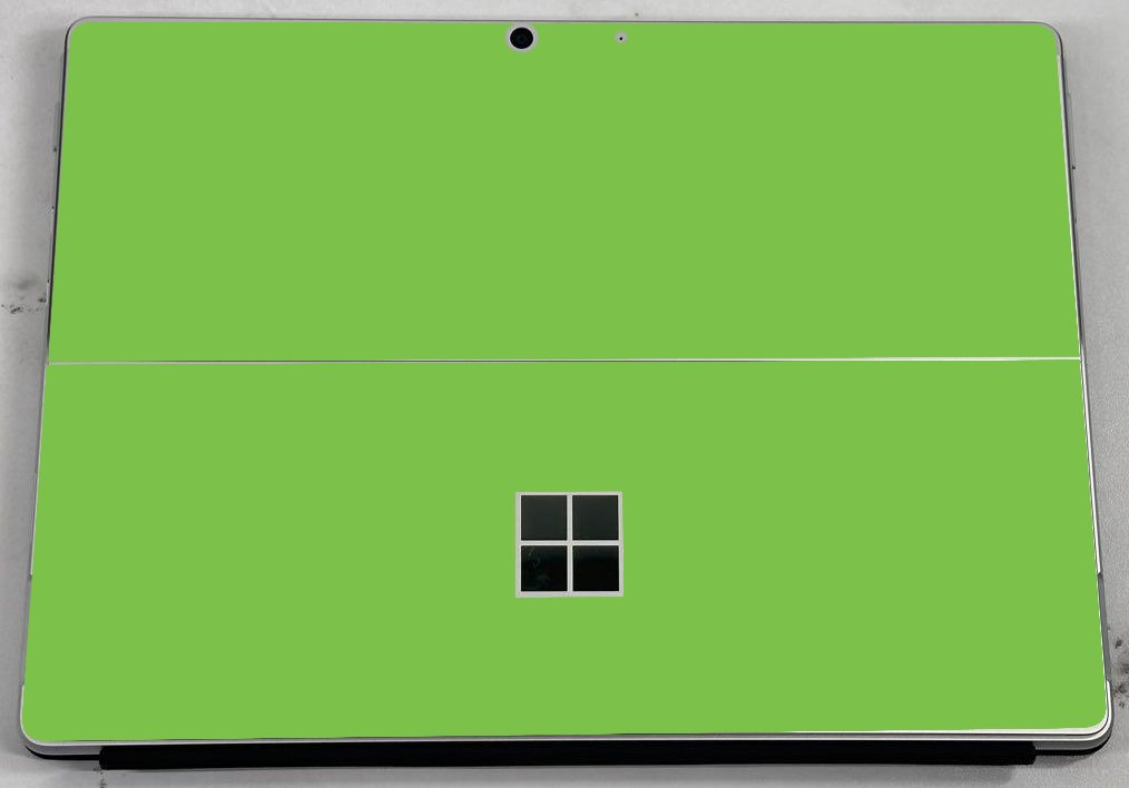 Microsoft Surface Pro 8 GREEN Laptop Skin