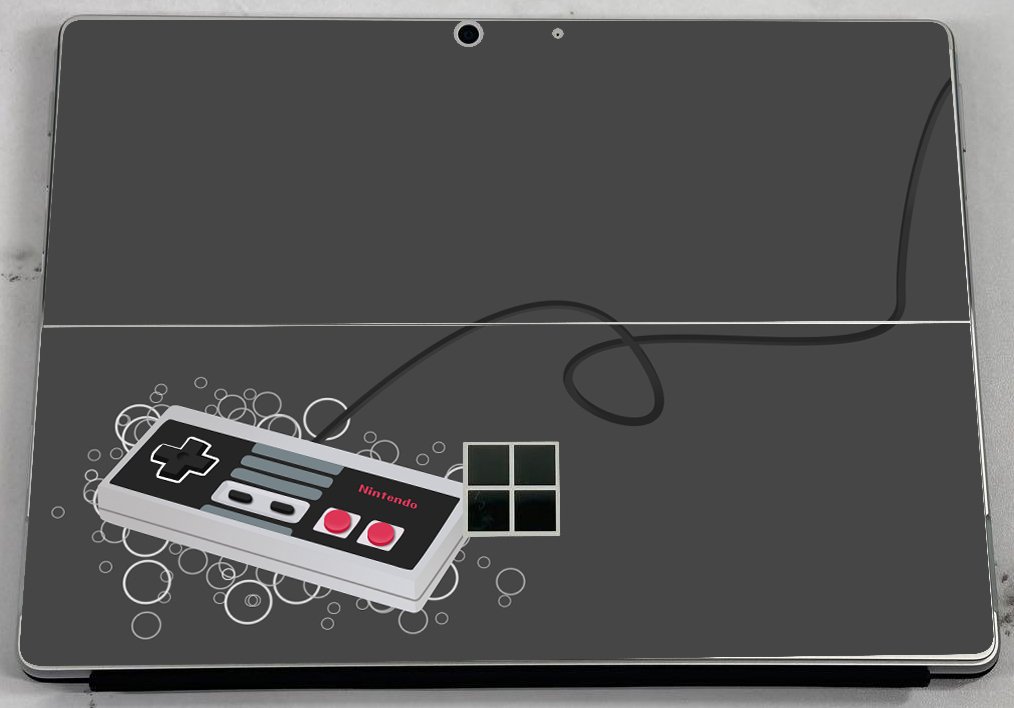 Microsoft Surface Pro 8 IN CONTROL Laptop Skin