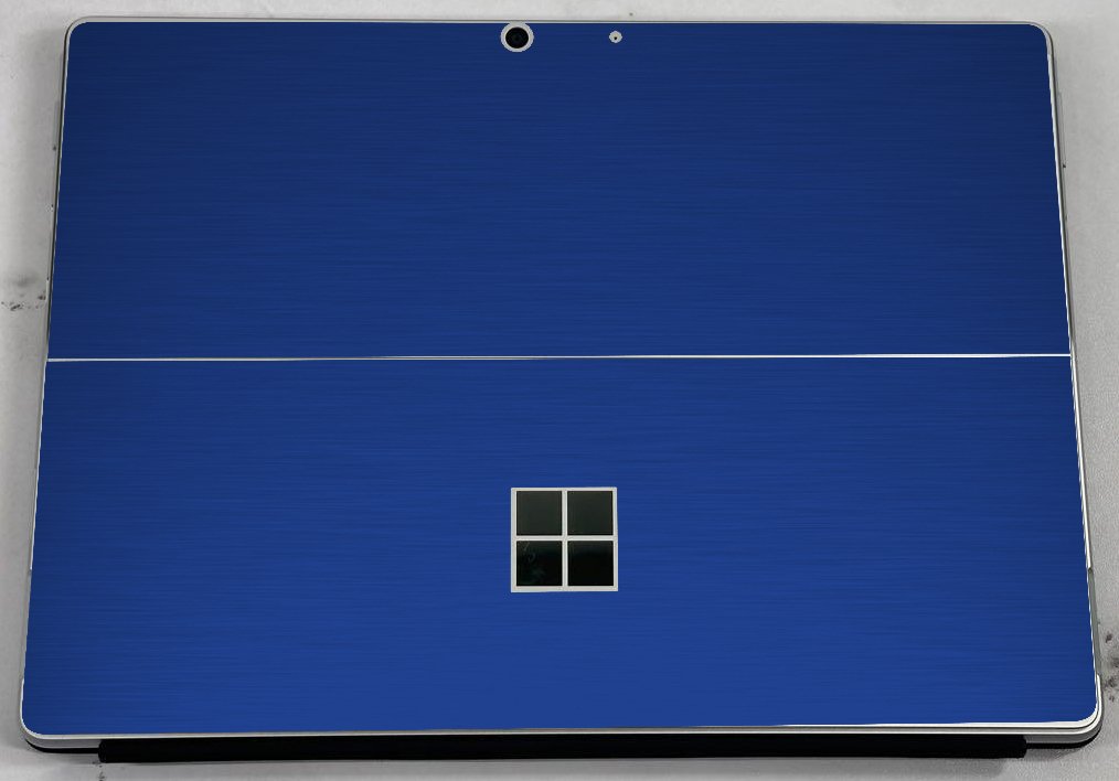 Microsoft Surface Pro 8 MTS BLUE Laptop Skin