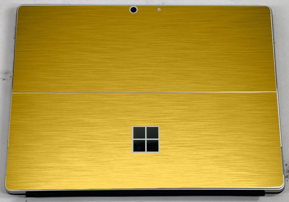 Microsoft Surface Pro 8 MTS GOLD Laptop Skin