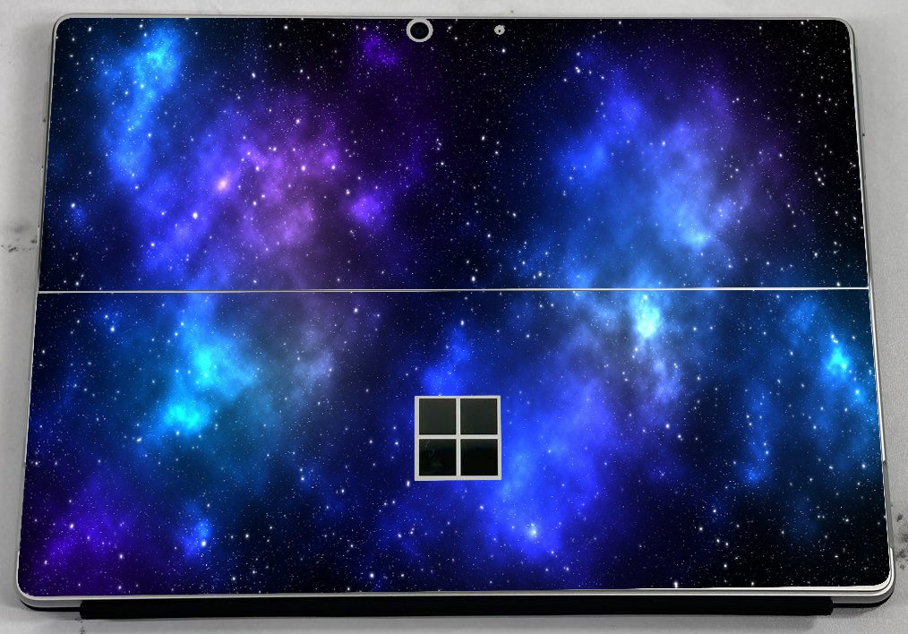 Microsoft Surface Pro 8 NEBULA Laptop Skin