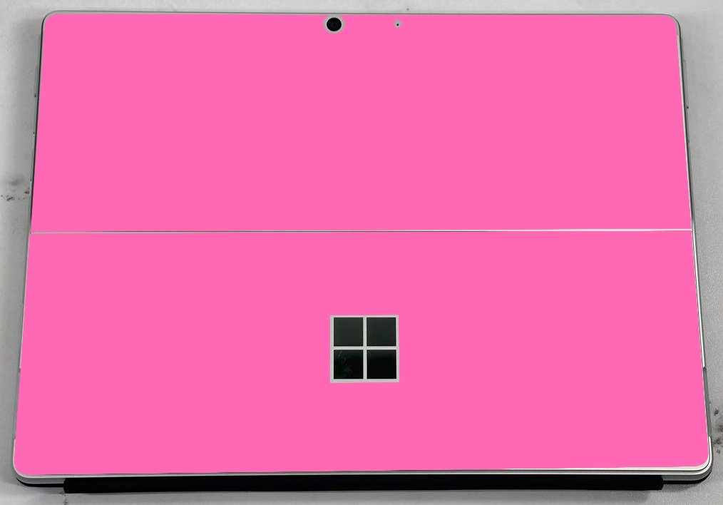 Microsoft Surface Pro 8 PINK Laptop Skin