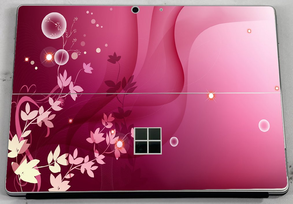 Microsoft Surface Pro 8 PINK ZEN Laptop Skin