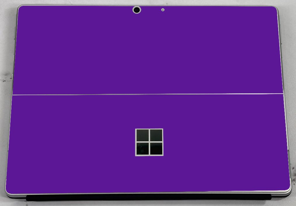 Microsoft Surface Pro 8 PURPLE Laptop Skin