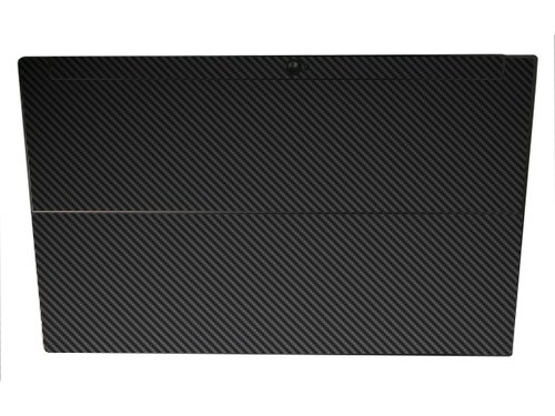 Microsoft Surface RT BLACK CARBON FIBER Laptop Skin