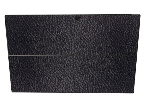 Microsoft Surface RT BLACK LEATHER Laptop Skin
