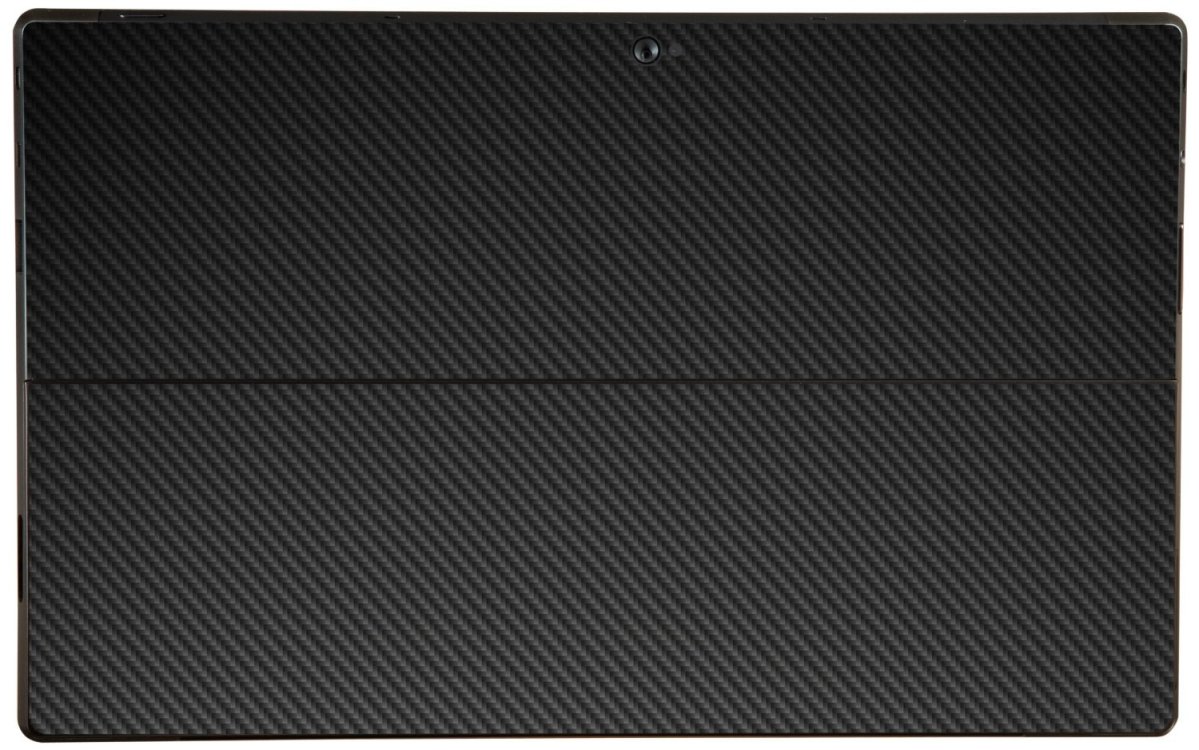 Microsoft Surface Pro 2 BLACK CARBON FIBER Tablet Skin