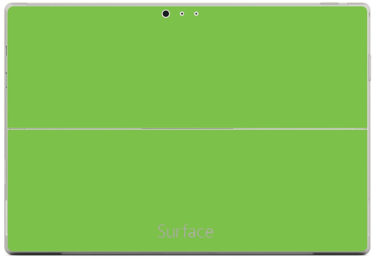 Microsoft Surface Pro 3 GREEN Skin