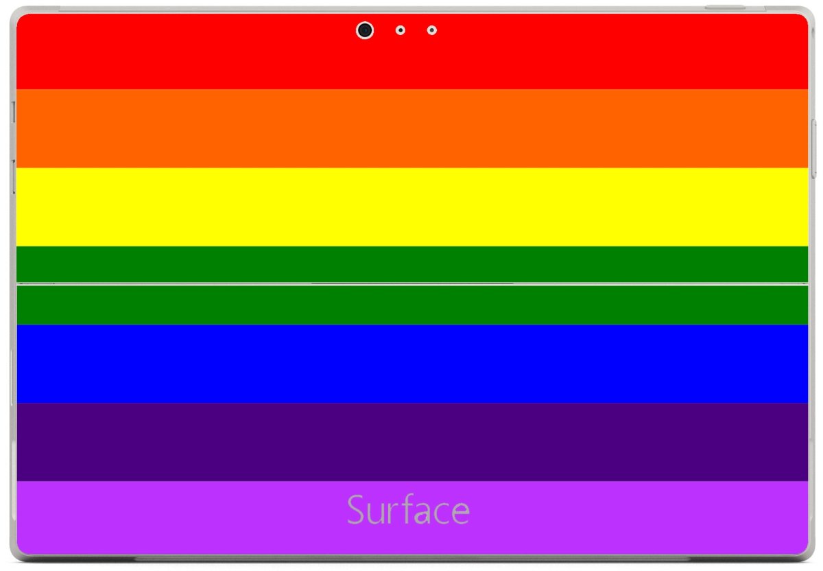 Microsoft Surface Pro 3 PRIDE FLAG Skin