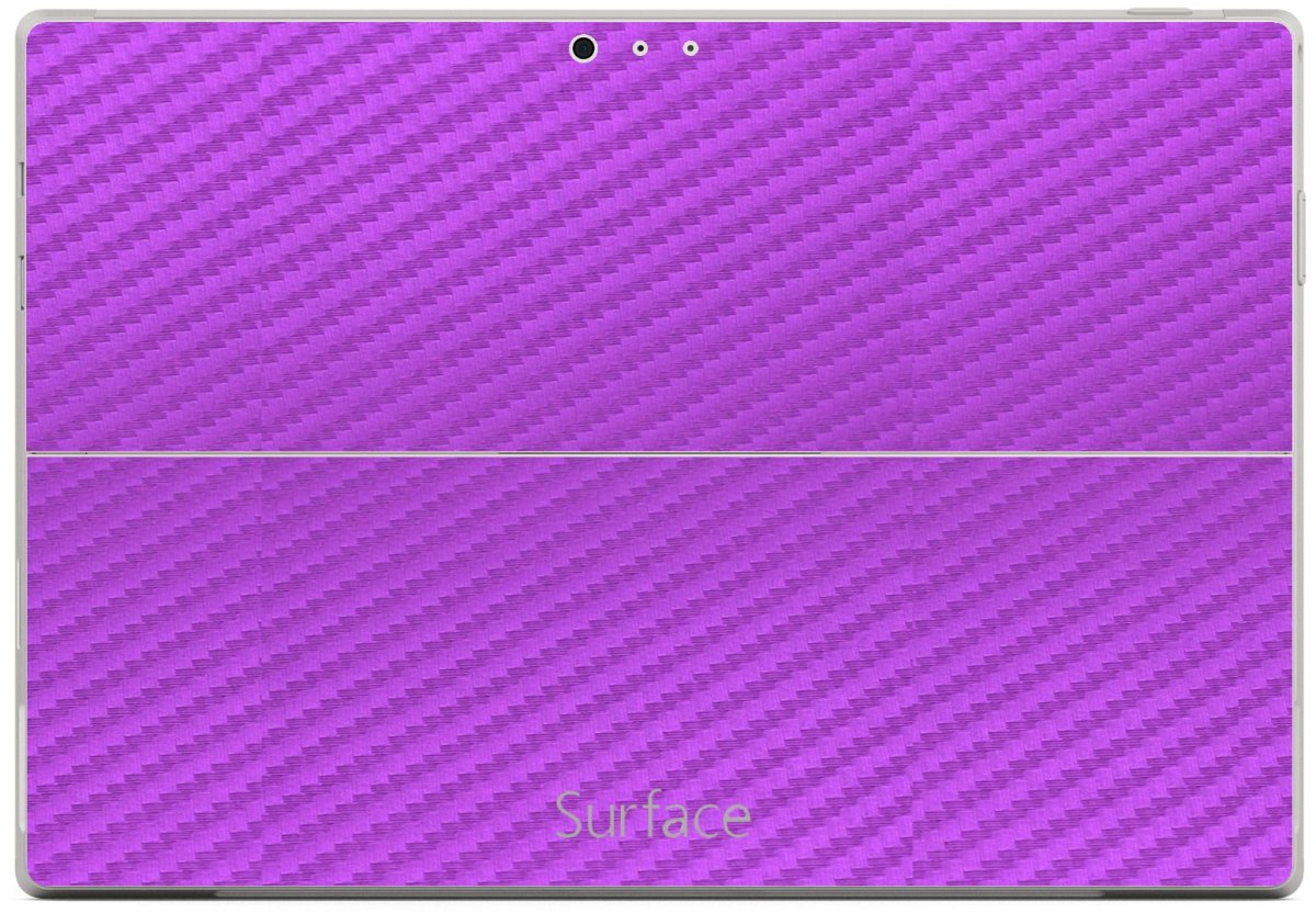 Microsoft Surface Pro 3 PURPLE CARBON FIBER Skin