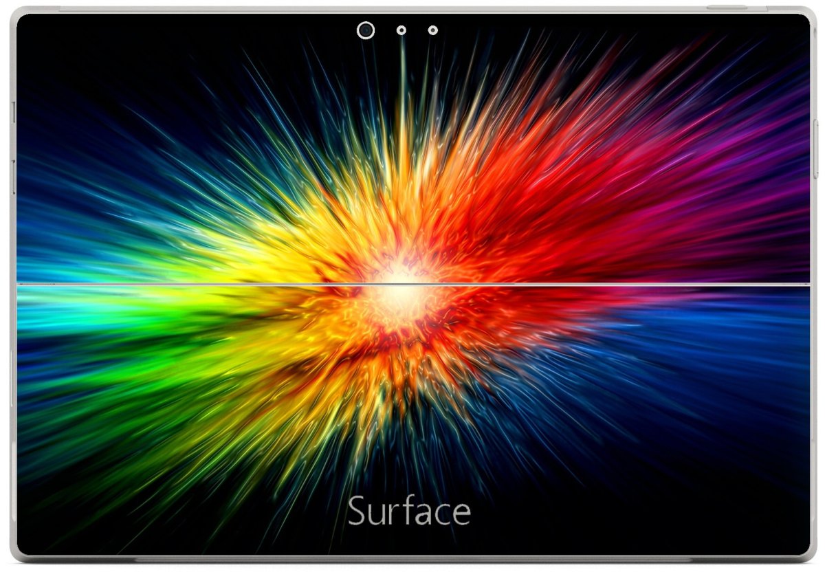 Microsoft Surface Pro 3 RAINBOW BURST Skin