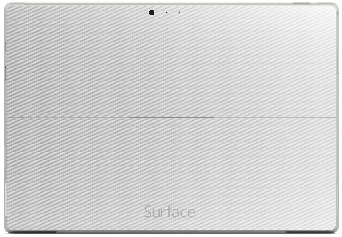 Microsoft Surface Pro 3 WHITE CARBON FIBER Skin