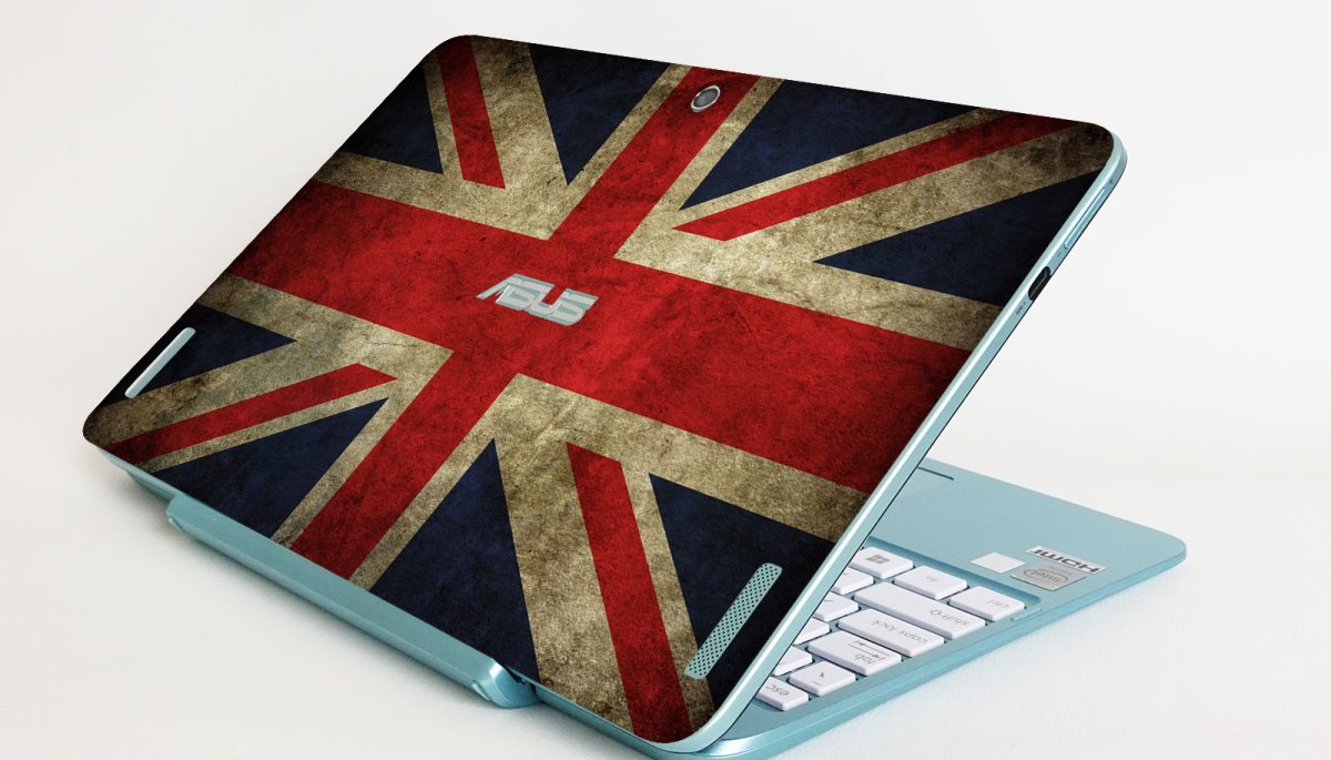 Asus Transformer Book T100HA BRITISH FLAG Tablet Skin