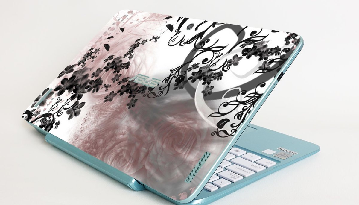 Asus Transformer Book T100HA FLOWERS AND UMBRELLAS Tablet Skin