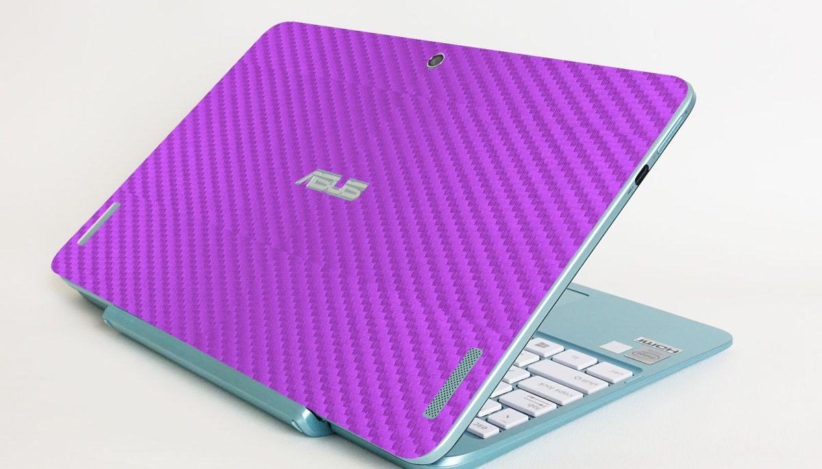 Asus Transformer Book T100HA PURPLE CARBON FIBER Tablet Skin