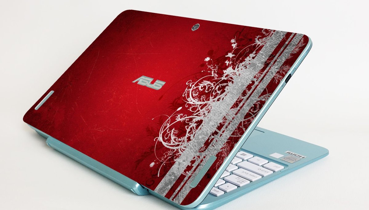 Asus Transformer Book T100HA RED GRUNGE Tablet Skin