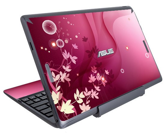 ASUS Transformer Book T100TA   PINK ZEN Laptop Skin