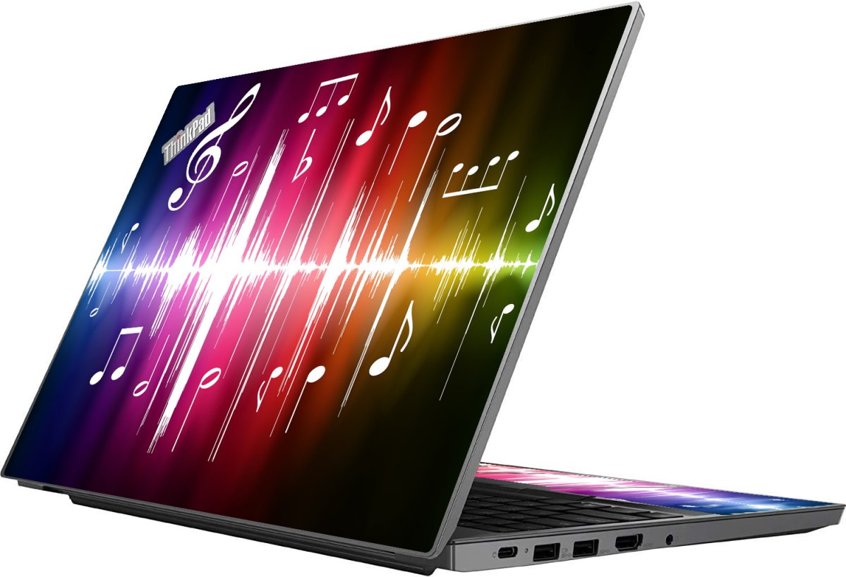 ThinkPad P14S NEON NOTES Laptop Skin