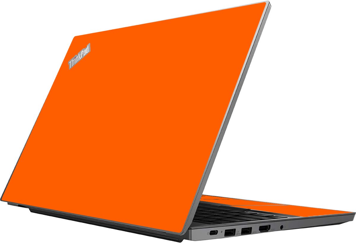 ThinkPad T14 G1 G2 ORANGE Laptop Skin