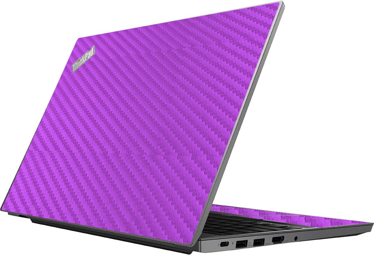 ThinkPad T14 G1 G2 PURPLE CARBON FIBER Laptop Skin
