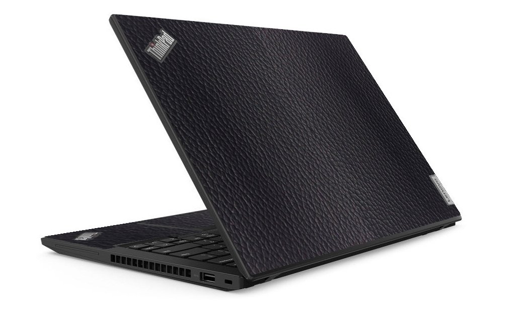 ThinkPad T14 G3 BLACK LEATHER Laptop Skin