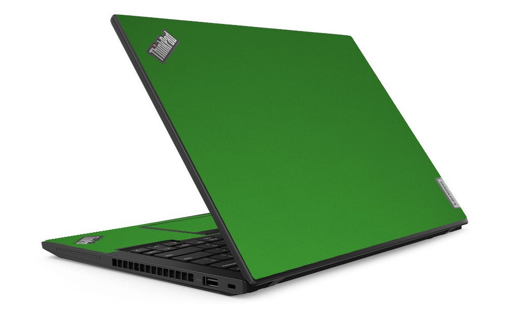ThinkPad T14 G3 CHROME GREEN Laptop Skin