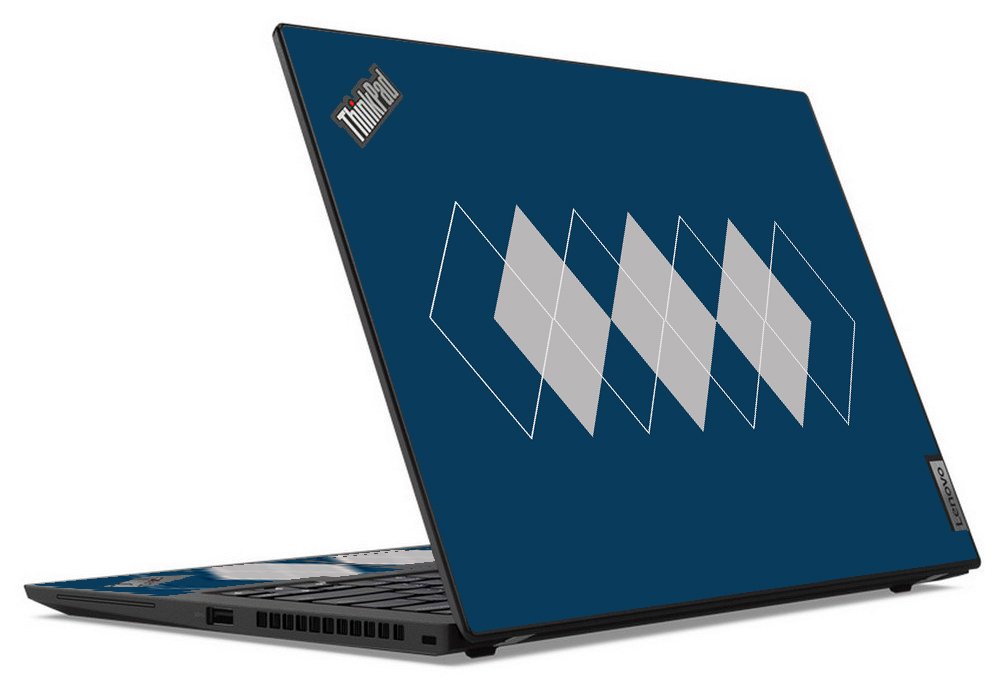 ThinkPad T14S G3 ARGYLE Laptop Skin