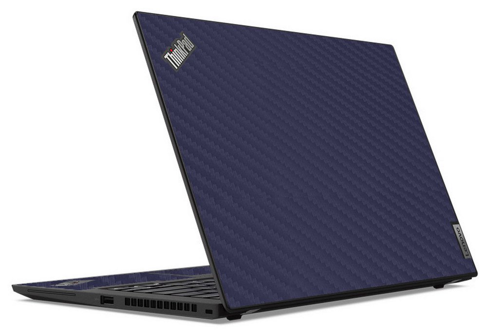 ThinkPad T14S G2 BLUE CARBON FIBER Laptop Skin