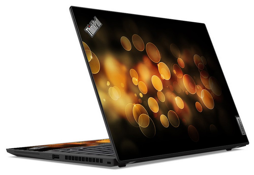 ThinkPad T14S G3 BOKEH FIREFLY Laptop Skin