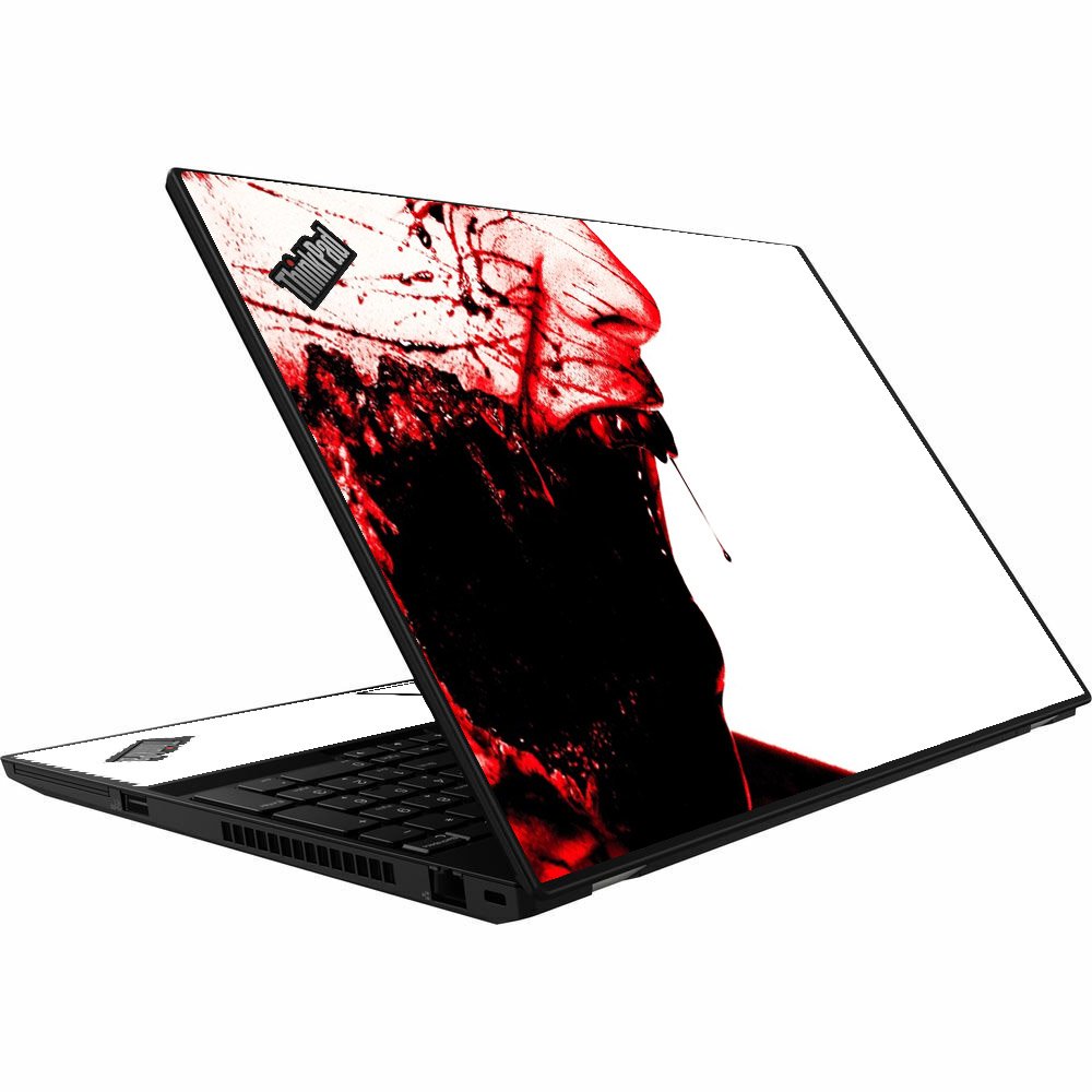 ThinkPad T15 G1 BITE MARKS Laptop Skin