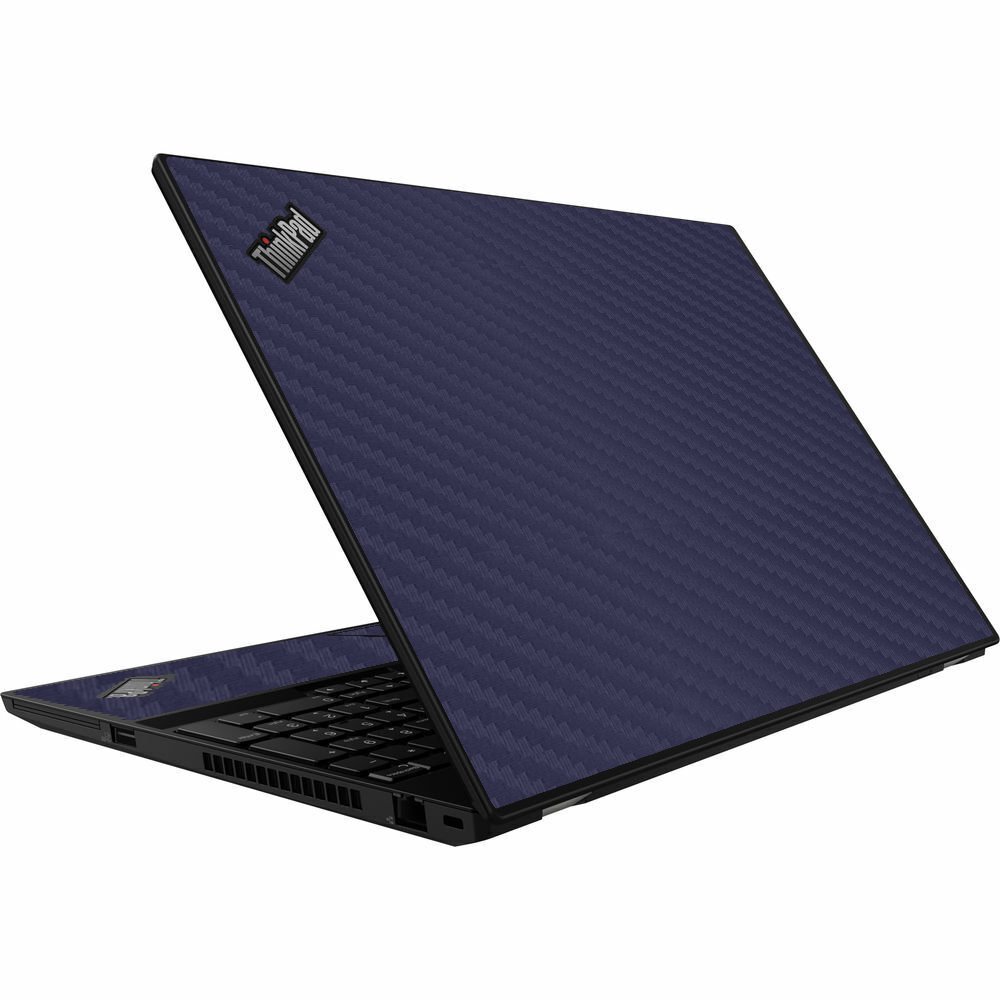ThinkPad T15 G1 BLUE CARBON FIBER Laptop Skin