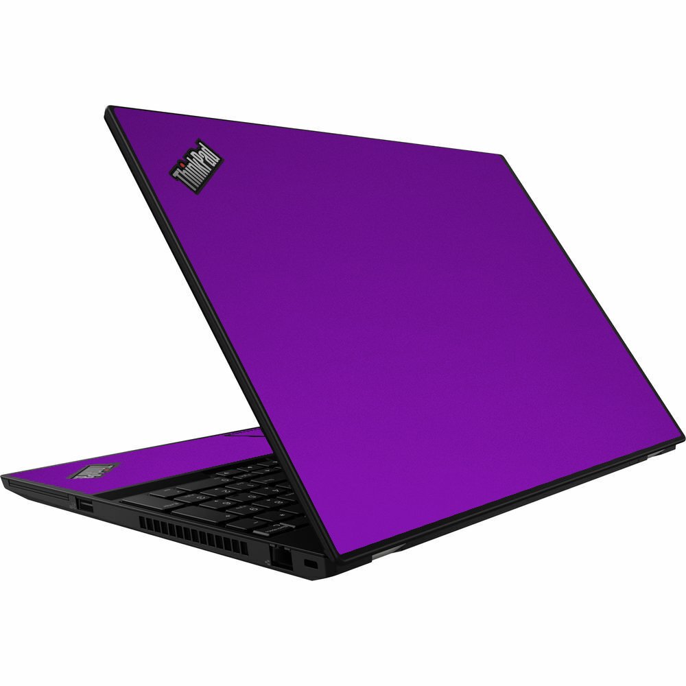 ThinkPad T15 G1 CHROME PURPLE Laptop Skin