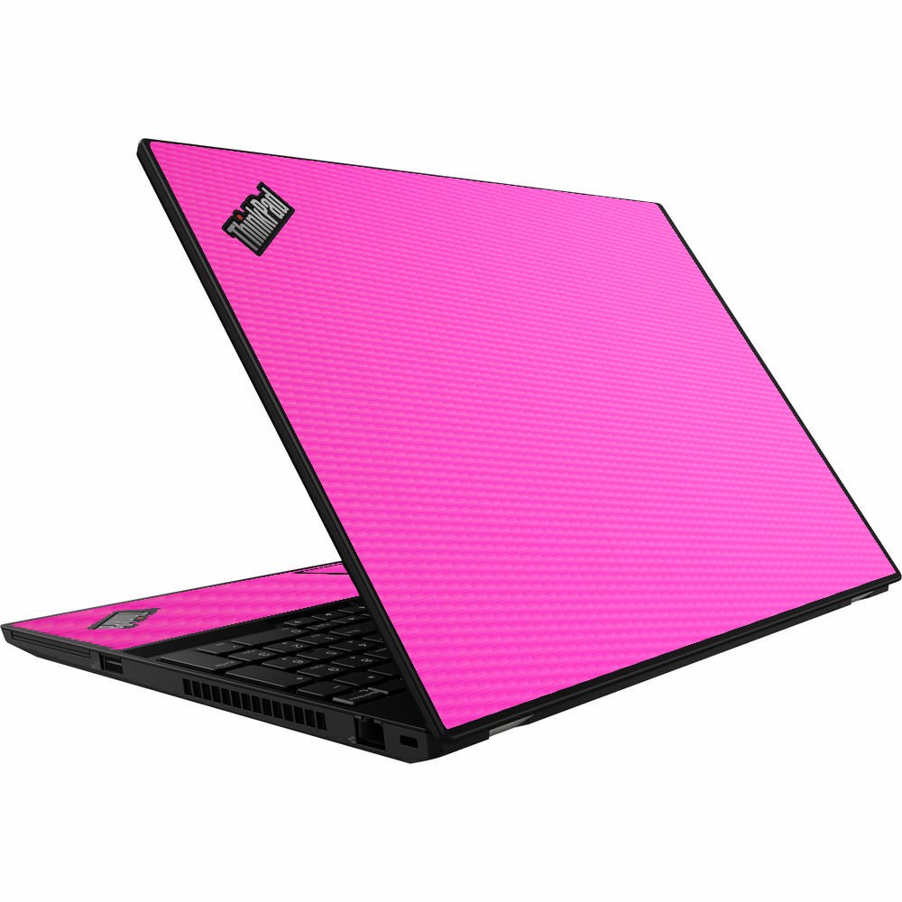 ThinkPad T15 G1 PINK CARBON FIBER Laptop Skin
