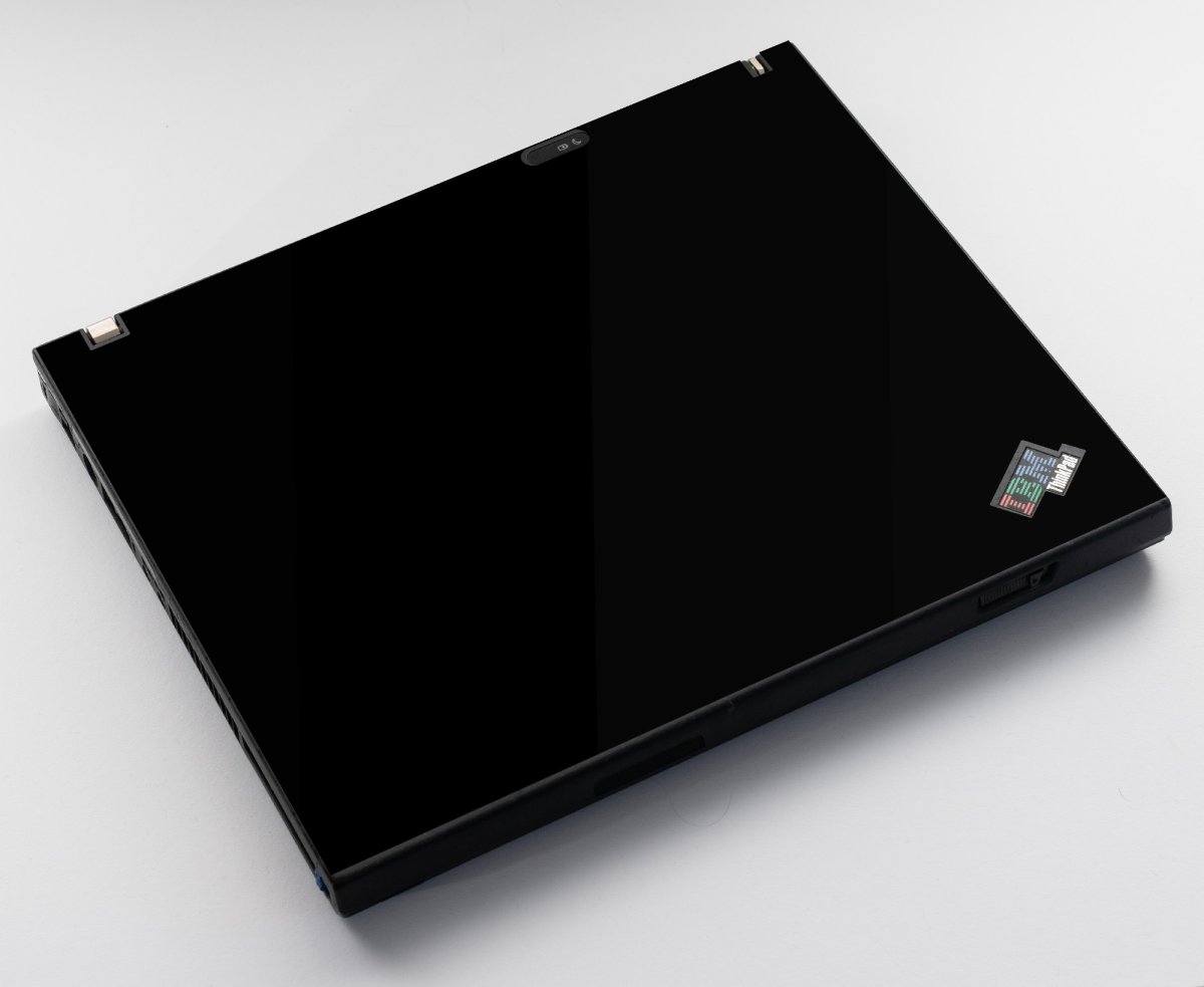 ThinkPad T43 BLACK Laptop Skin