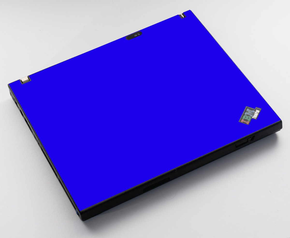 ThinkPad T60 BLUE Laptop Skin