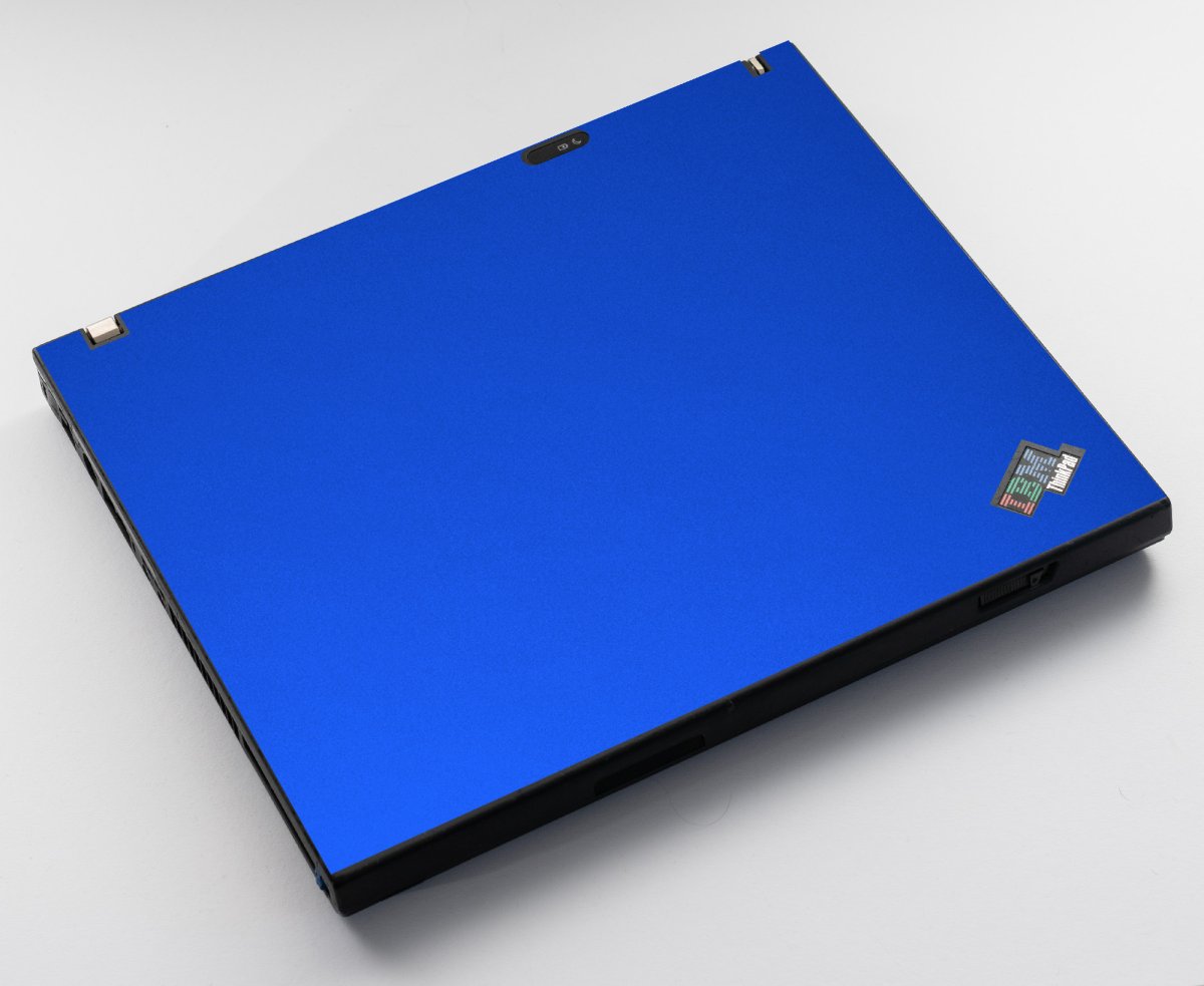 ThinkPad T43 CHROME BLUE Laptop Skin