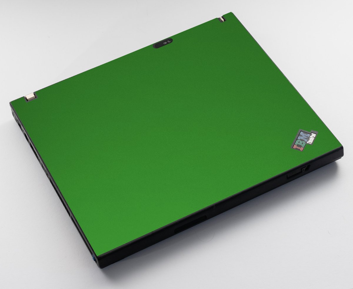 ThinkPad T40 CHROME GREEN Laptop Skin
