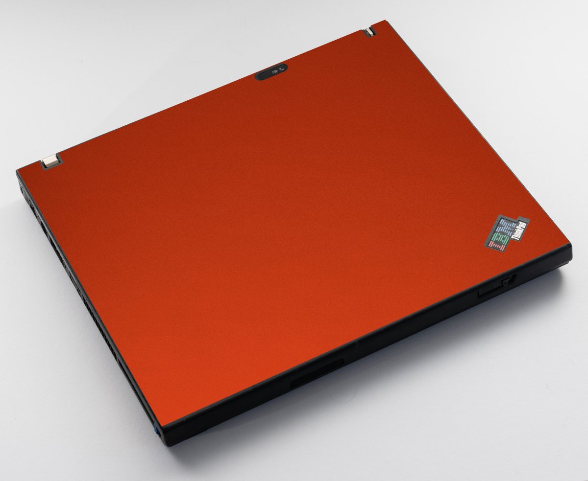 ThinkPad T43 CHROME RED Laptop Skin