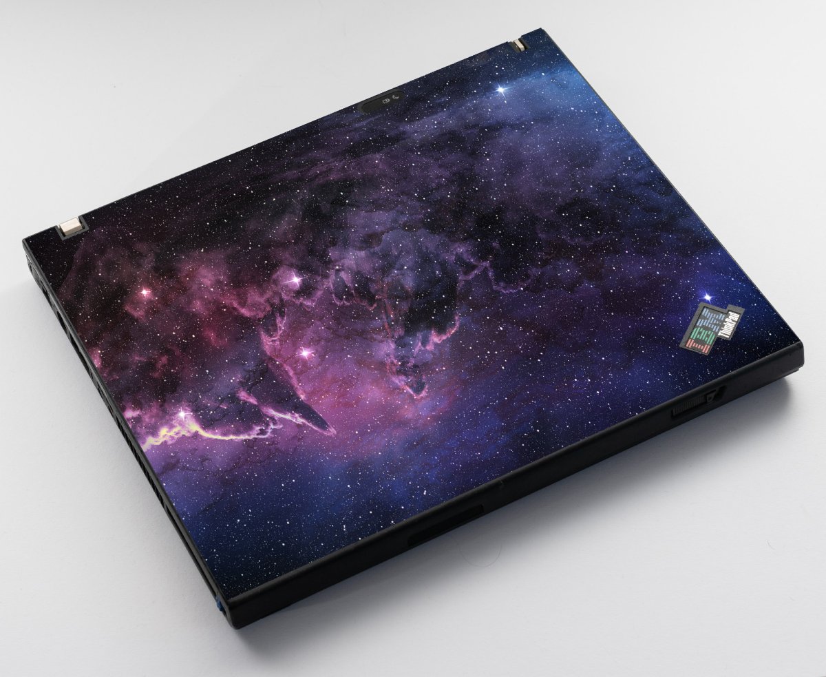 ThinkPad T40 COSMOS Laptop Skin