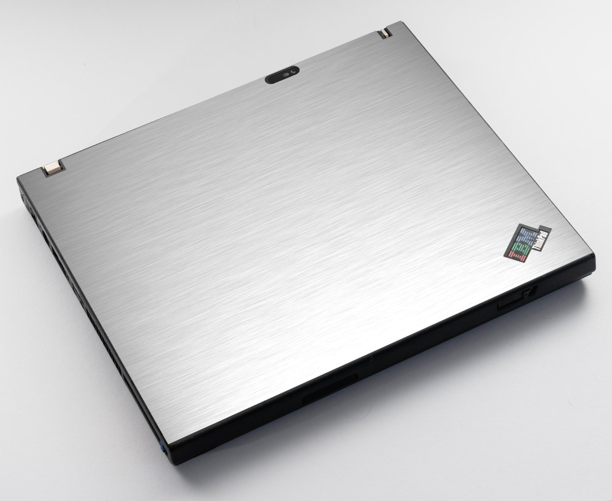 ThinkPad T40 MTS #1 (ALUMINUM) Laptop Skin