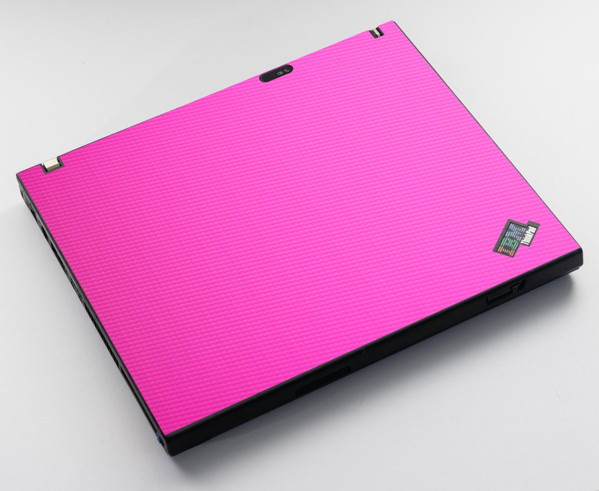 ThinkPad T42 PINK CARBON FIBER Laptop Skin