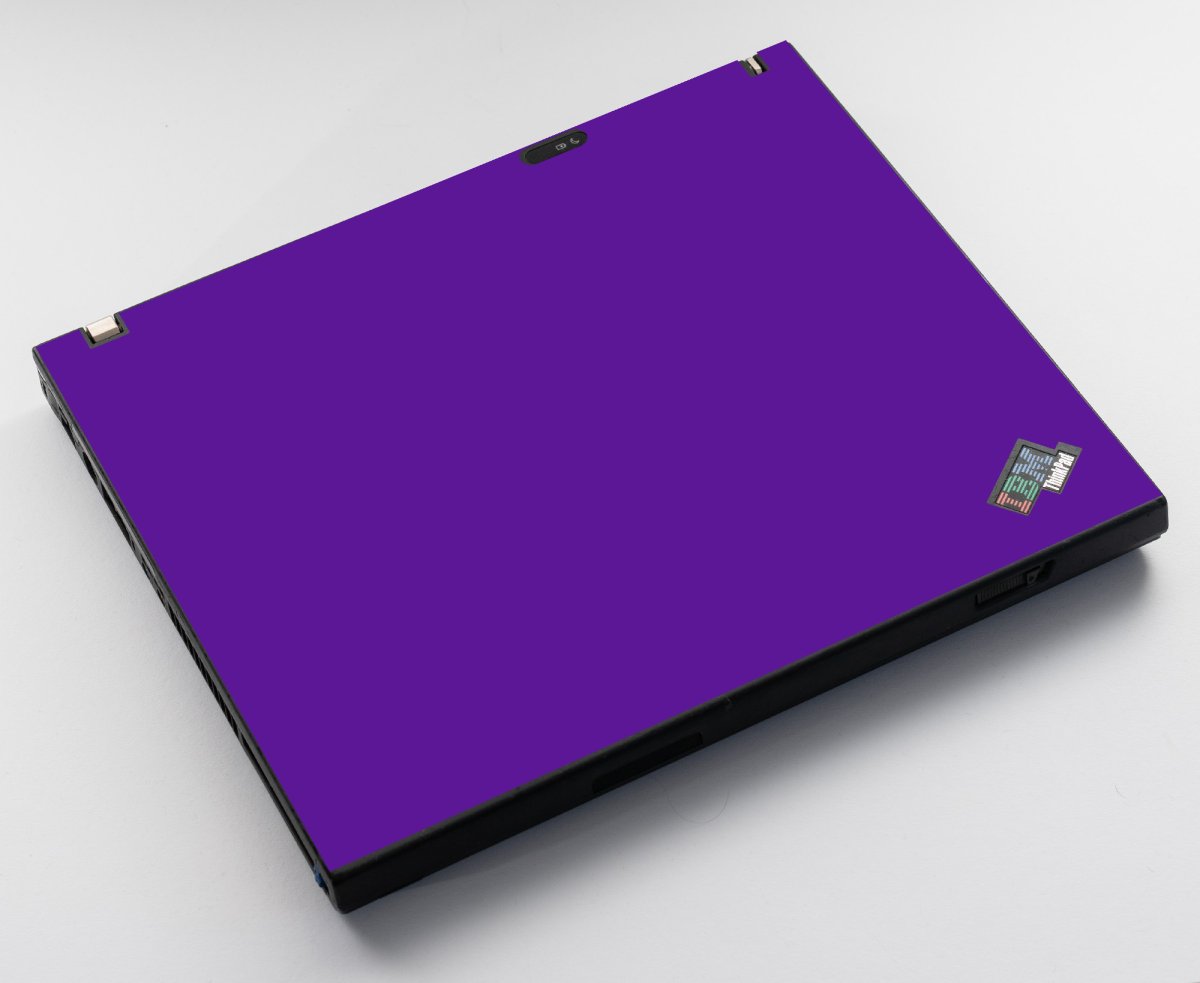 ThinkPad T42 PURPLE Laptop Skin