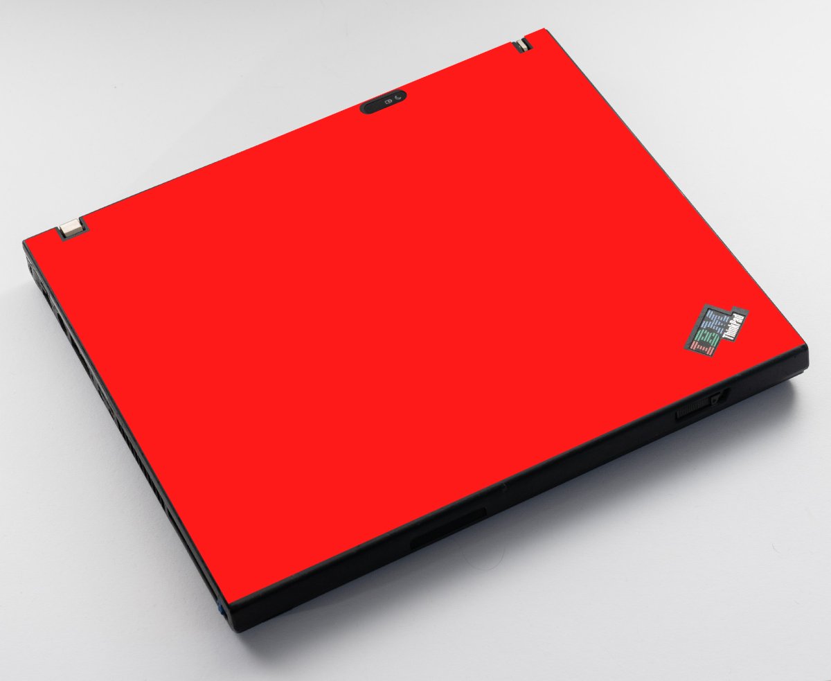 ThinkPad T43 RED Laptop Skin