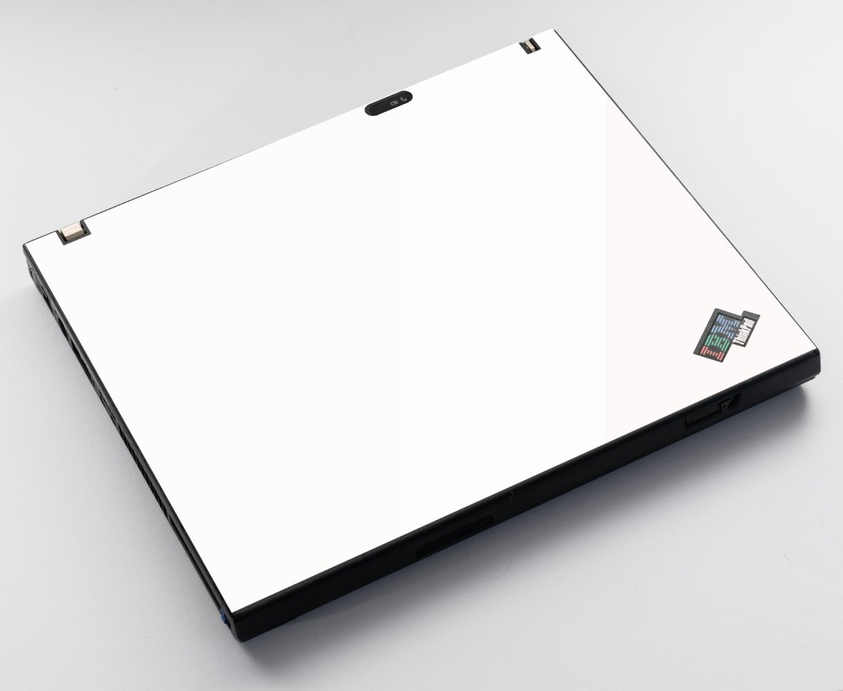 ThinkPad T43 WHITE Laptop Skin