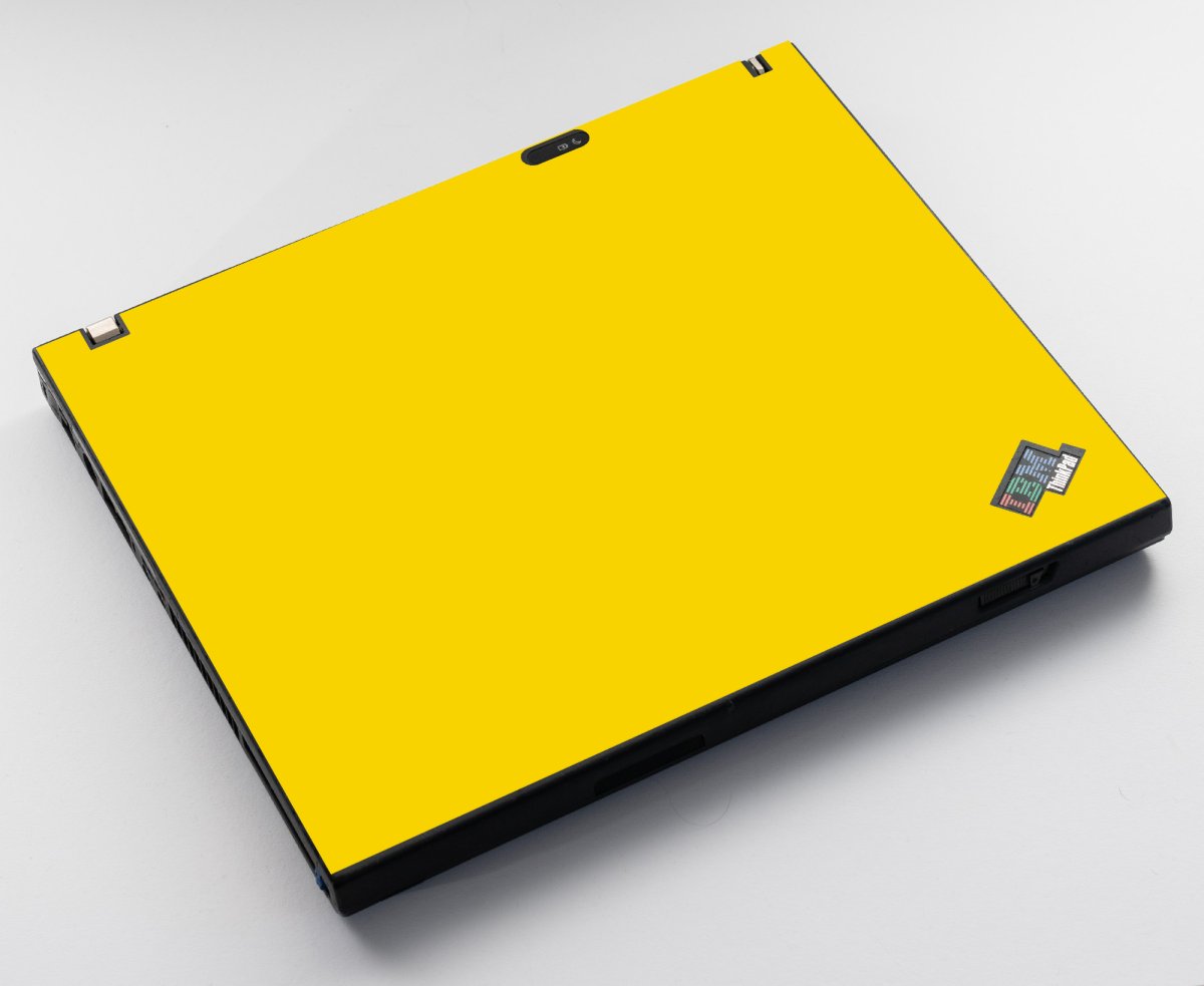 ThinkPad T40 YELLOW Laptop Skin