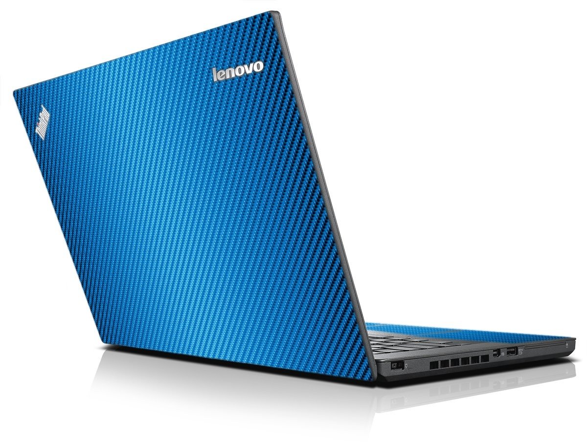 Lenovo ThinkPad E440 BLUE CARBON FIBER Laptop Skin