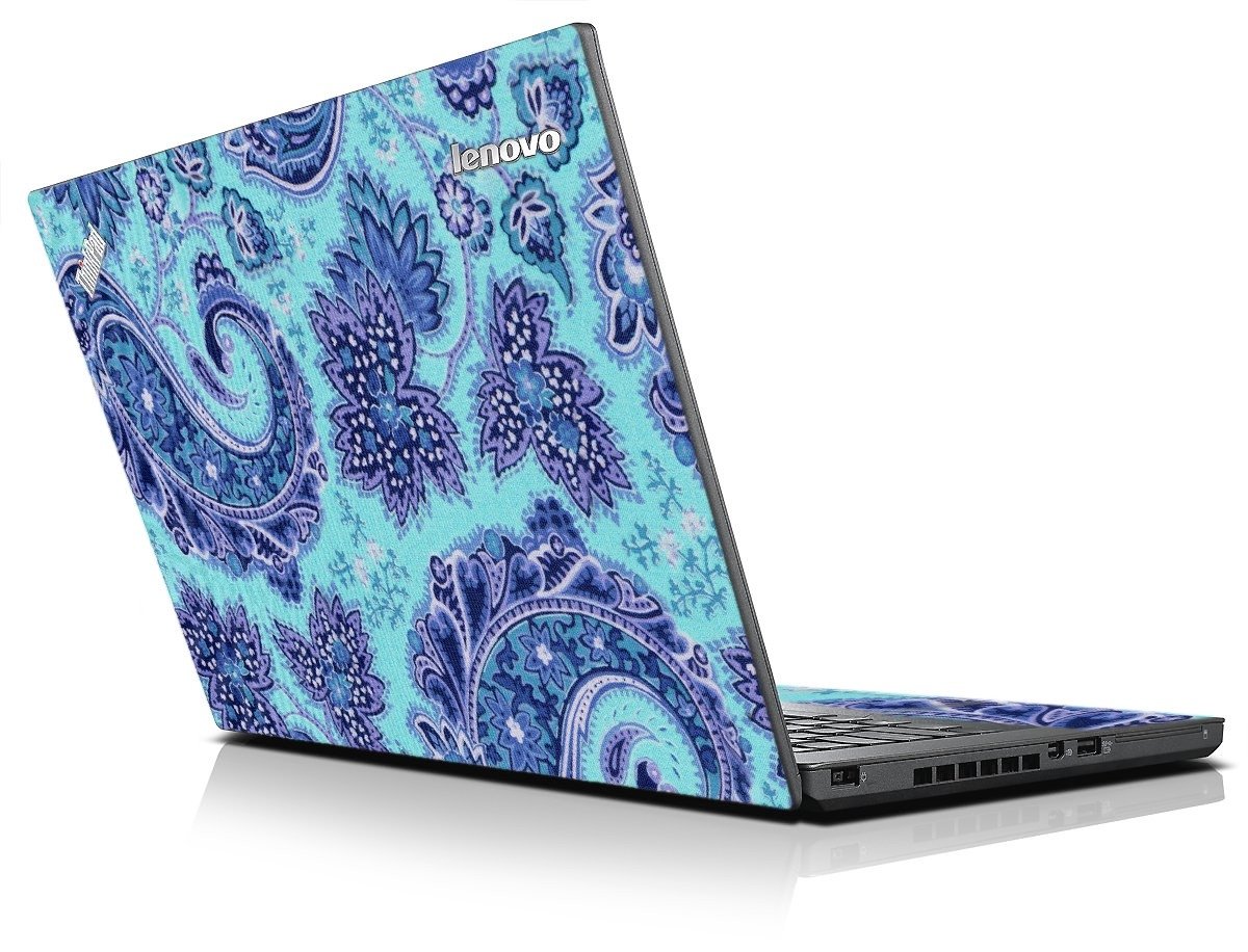 ThinkPad T450S BLUE TEAL PAISLEY Laptop Skin