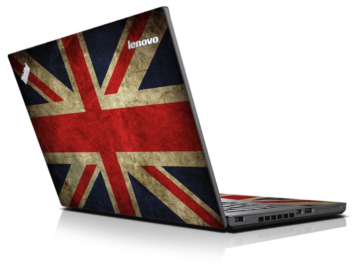 ThinkPad T450S BRITISH FLAG Laptop Skin