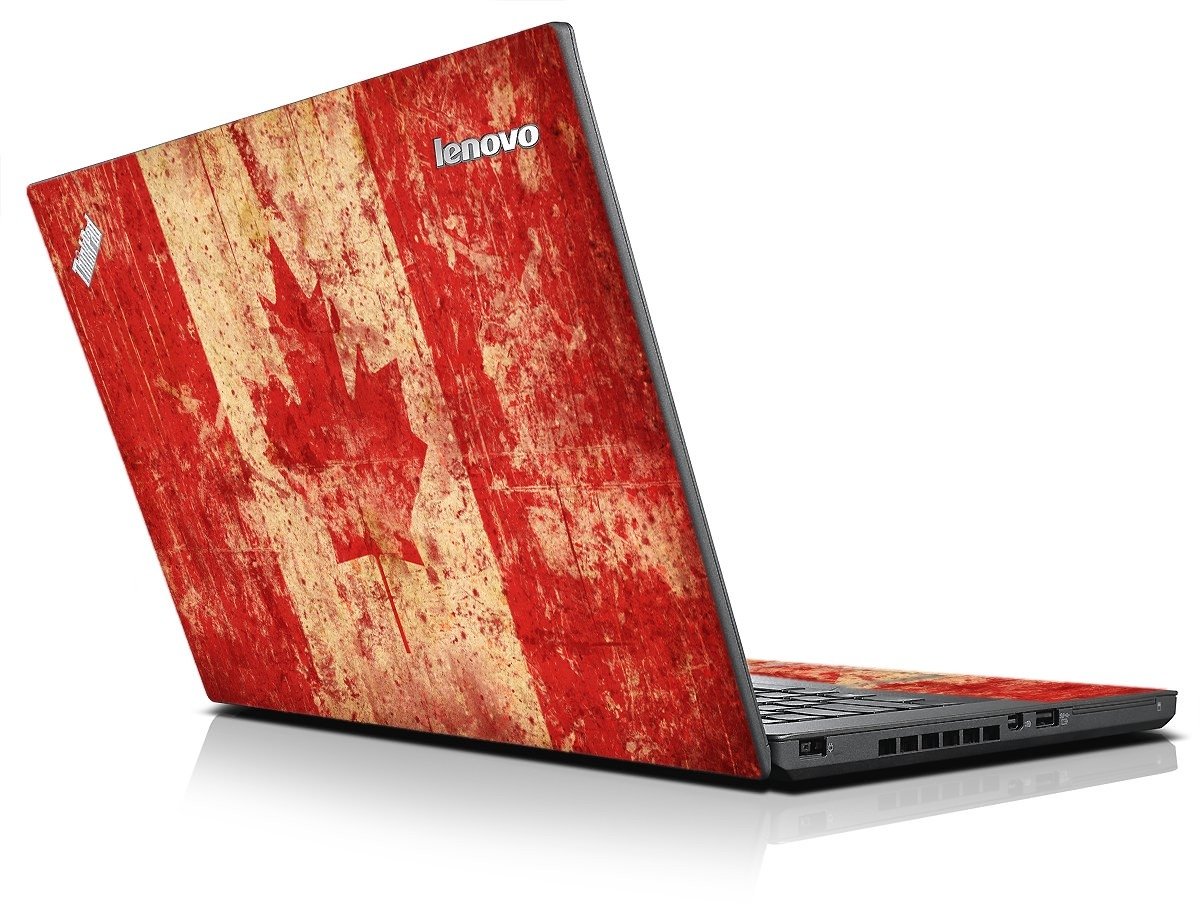 Lenovo ThinkPad L450 CANADIAN FLAG Laptop Skin